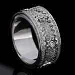 ETERNITY™ - Time & Serenity Ring in Limited Edition + illuminated box