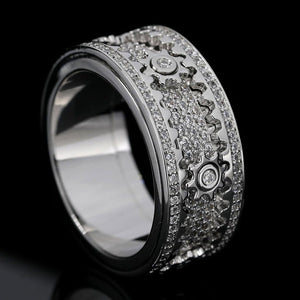 ETERNITY™ - Time & Serenity Ring in Limited Edition + illuminated box