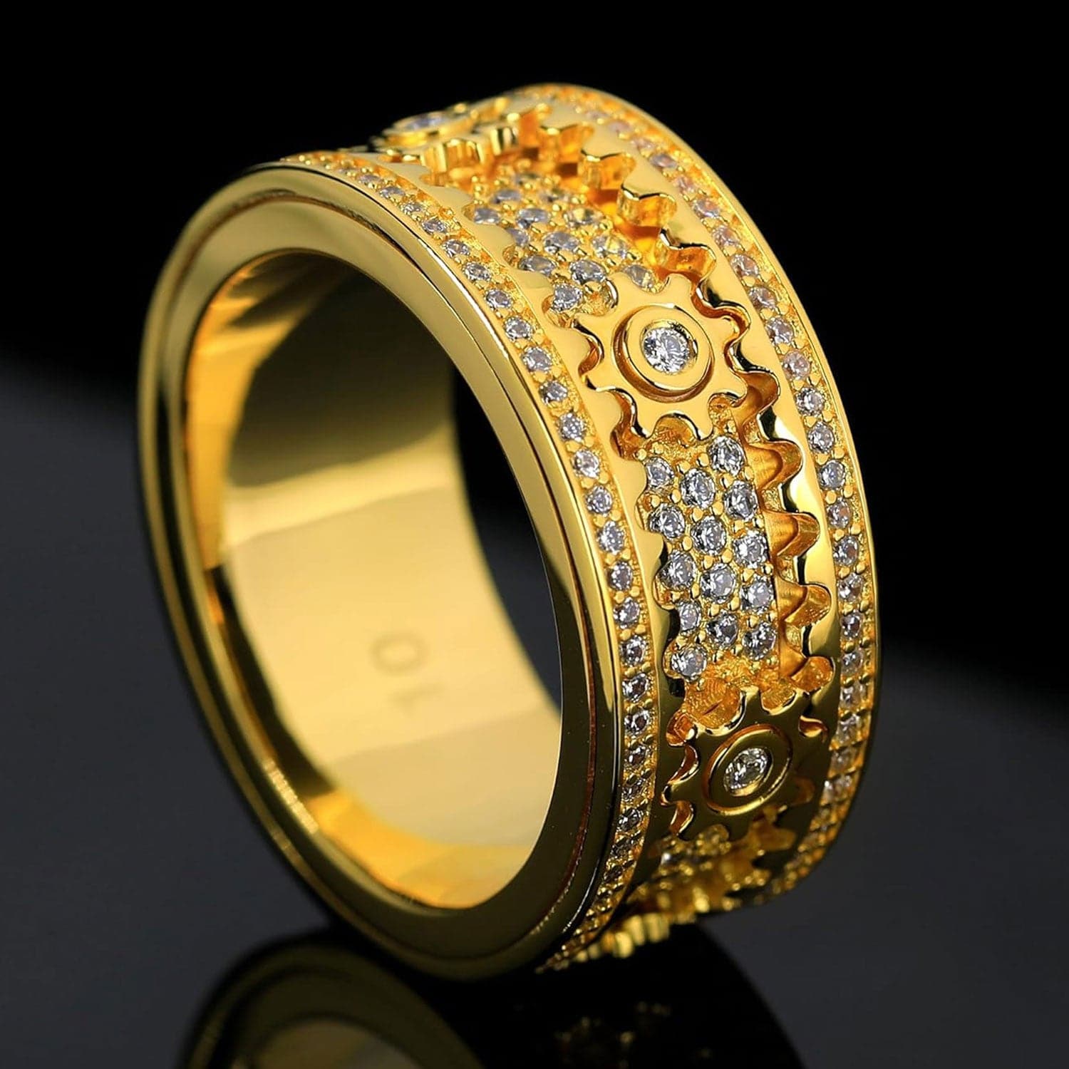 ETERNITY™ - Time & Serenity Ring in Limited Edition + illuminated box