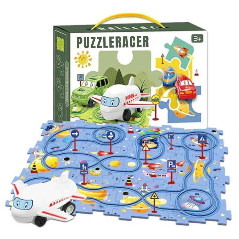 PuzzleRacer - Circuit Puzzle Éducatif pour Enfants (Offre