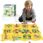 PuzzleRacer - Circuit Puzzle Éducatif pour Enfants