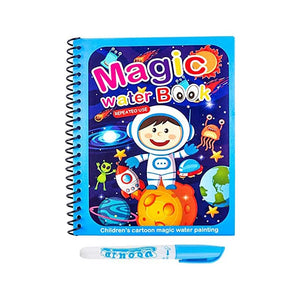 Magisches Wasser-Malbuch